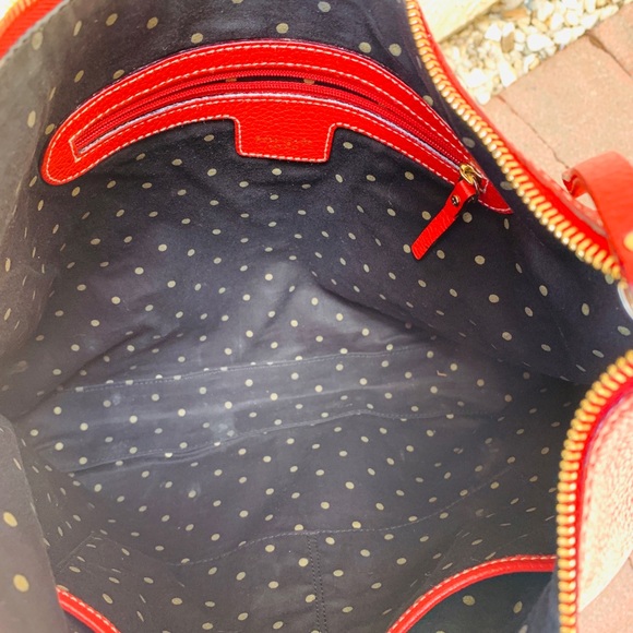 Kate Spade foster serena red hobo - Picture 4 of 7